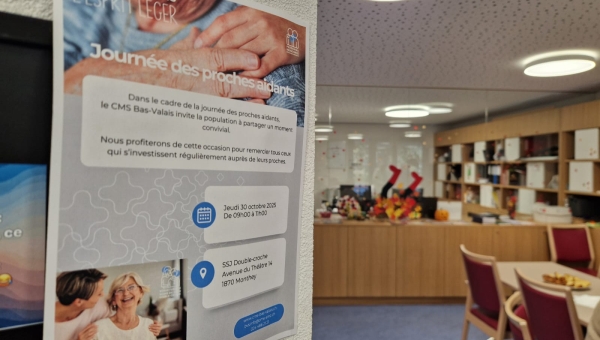 La Journée des proches aidants met ces bénévoles sur le devant de la scène 